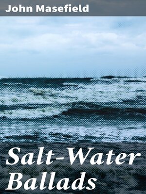 cover image of Salt-Water Ballads